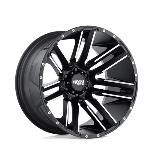 MO978 RAZOR 20x10 6X5.5 ET-24 106.10 bore Wheel