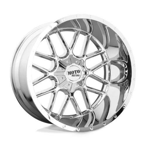 MO986 22X10 6X135/5.5 CHROME -18MM