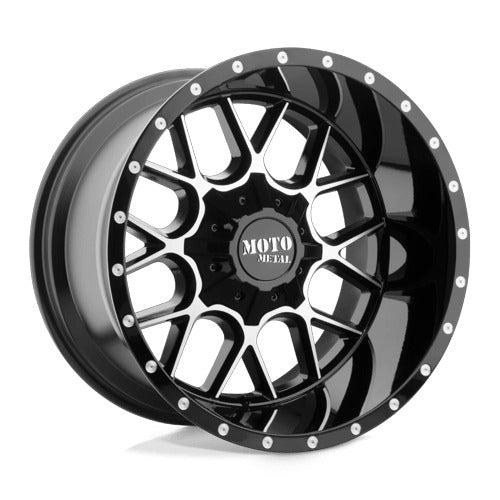 MO986 20X9 6X135/5.5 G-BLK MACH 0MM