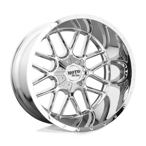 MO986 SIEGE 20x10 6X135/5.5 ET-18 106.10 bore Wheel