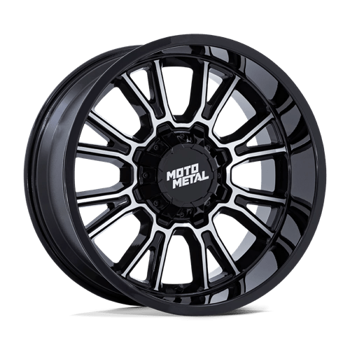 MO810 LEGACY 17x9 8X6.5 ET1 125.10 bore Wheel