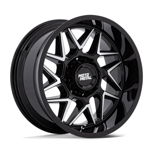 MO812 TURBINE 20x9 8X170 ET1 125.10 bore Wheel