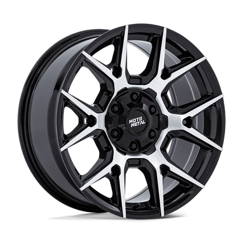 MO813 MASON 17x8.5 6X5.5 ET0 106.10 bore Wheel