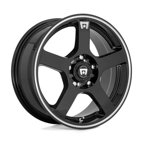 MR116 17X7 5X100/4.5 G-BLK +40MM
