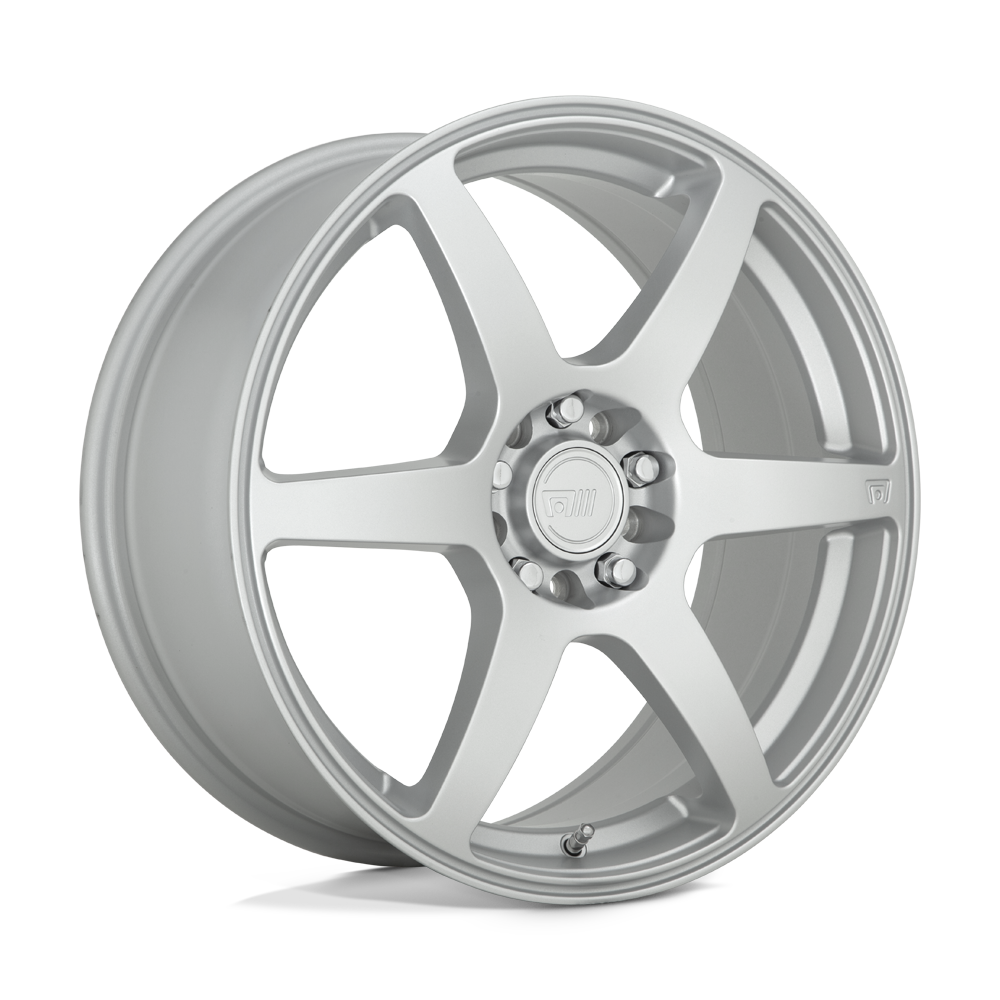 Motegi MR143 CS6 HYPER SILVER Wheel 16x7 5X112/5X114.3mm +40 72.56mm