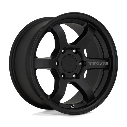 MR150 17X8.5 6X5.5 S-BLK 18MM