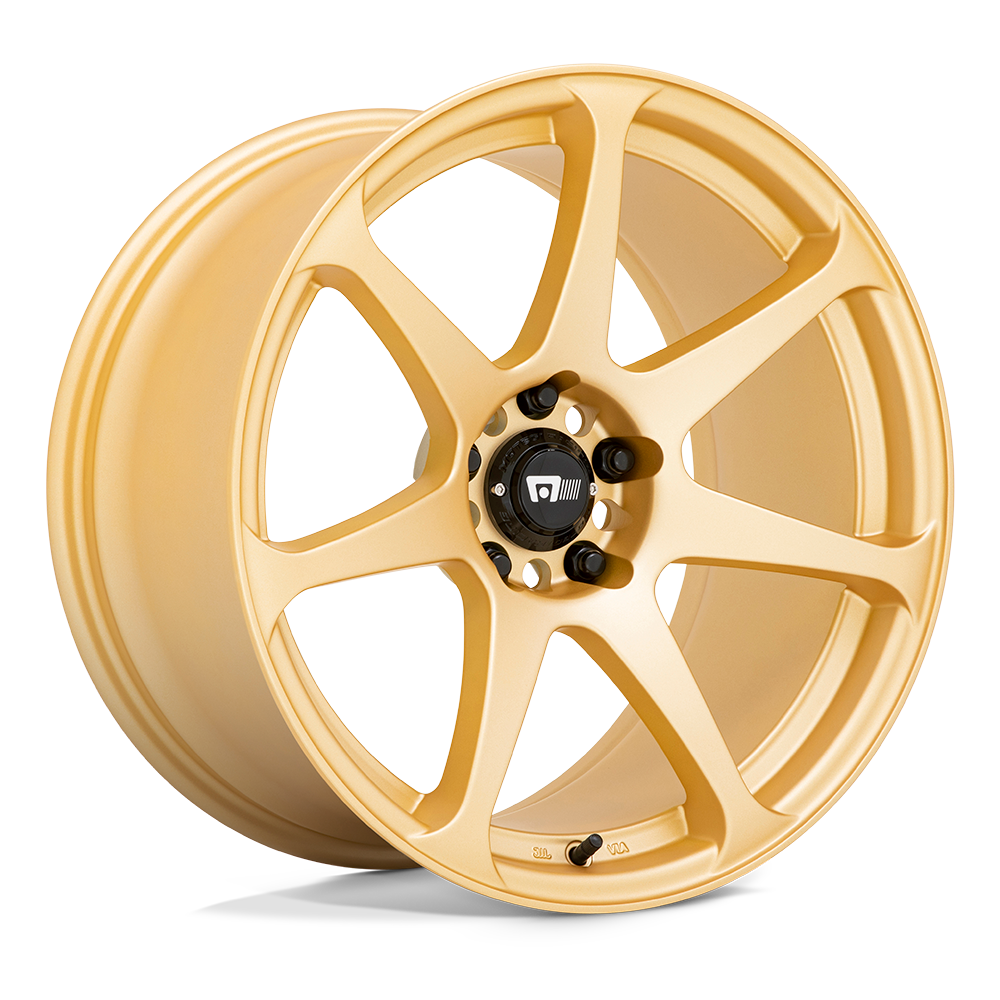 Motegi MR154 BATTLE GOLD Wheel 18x9.5 5X114.3mm +15 72.56mm