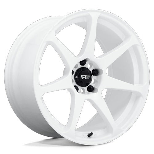 BATTLE 18X9.5 5X4.5 72 +30 WHITE