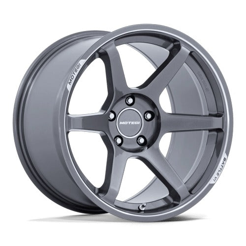 BATTLE VI 18X9.5 5X4.5 72 +25 G-GZA-MCH