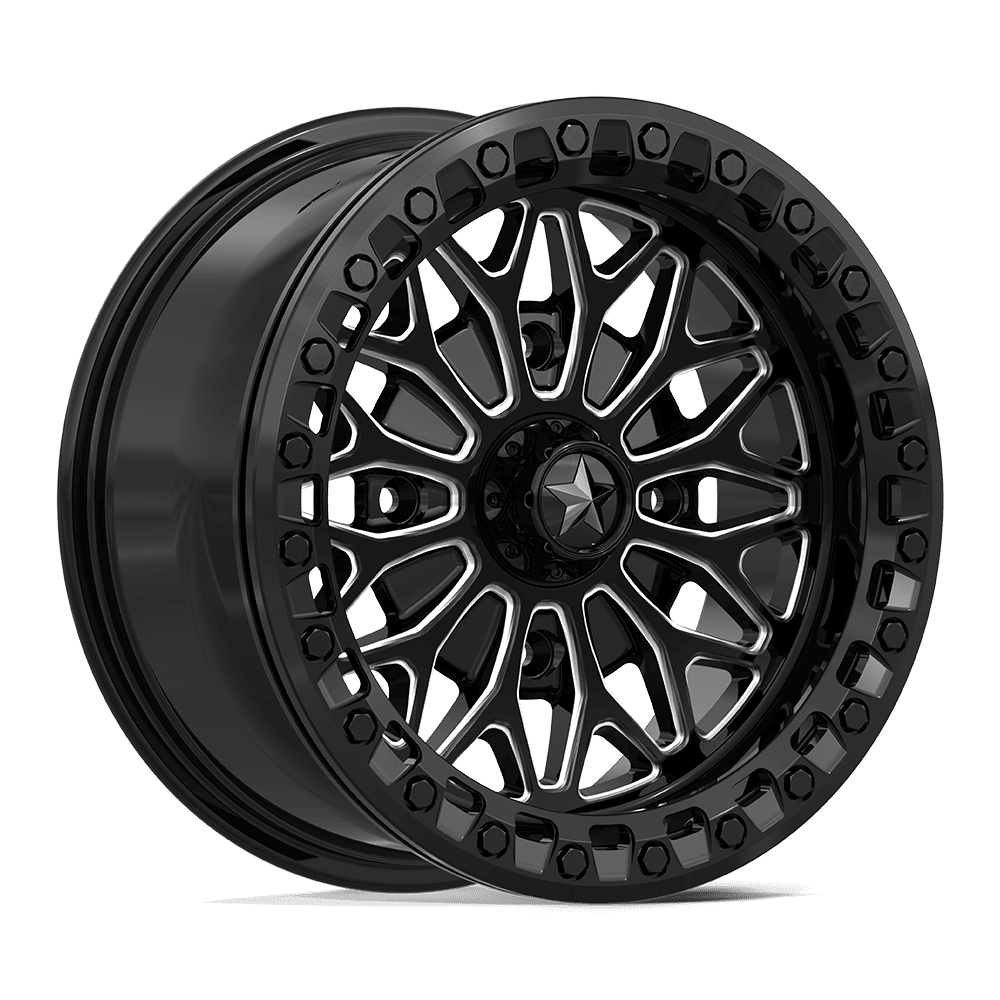 MSA Offroad Wheels MA53 BOLO UTV BEADLOCK 15X7 4X110