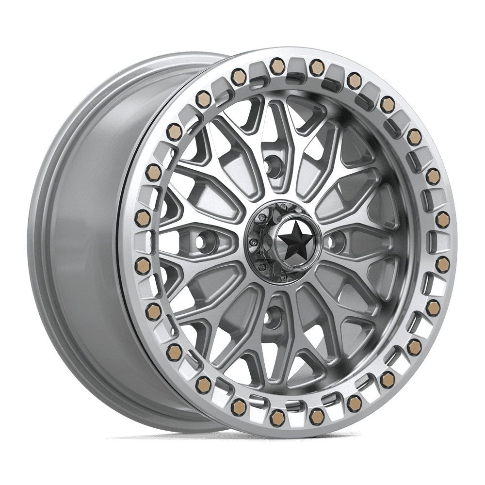 BOLO UTV BL 15X7 4X137 96 +38 G-SLV-MCH