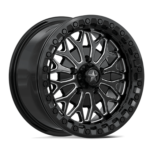 MA53 BOLO UTV BEADLOCK 15x7 5X4.5 ET38 72.56 bore Wheel