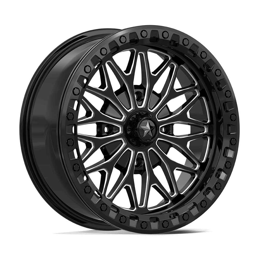 BOLO UTV BL 18X7 4X156 115 +10 GBLK-MILL
