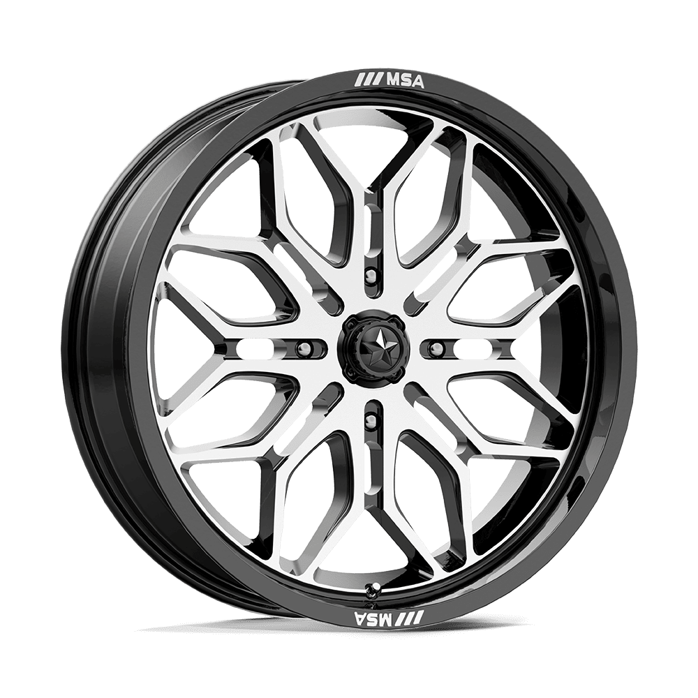 SNIPER UTV 24X7 4X156 115 G-BLK-MACH +10