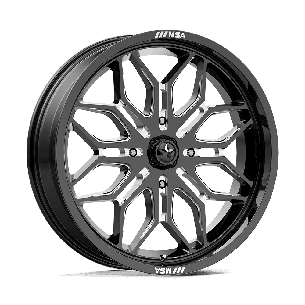 SNIPER UTV 24X7 4X156 115 G-BLK-MILL +10