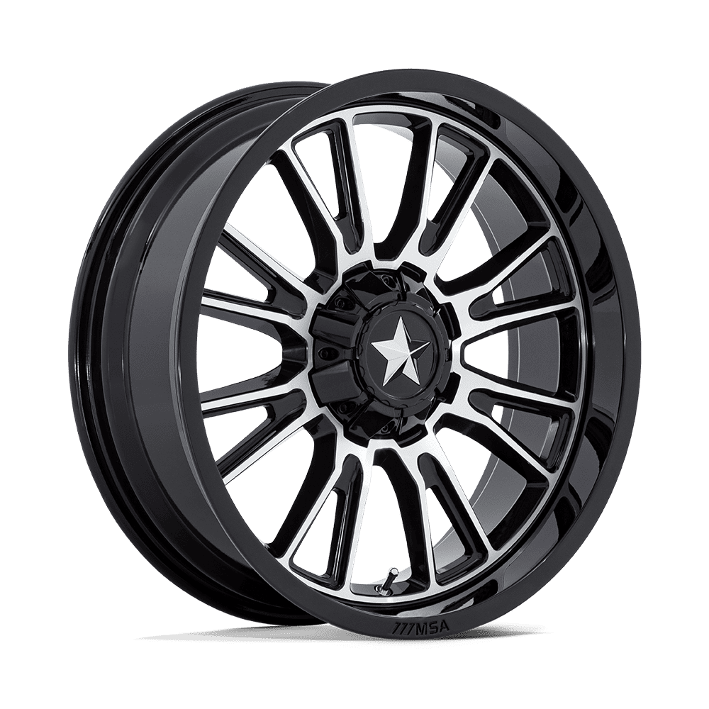 THUNDERLIPS UTV 24X7 4X137/156 G-BLK MCH