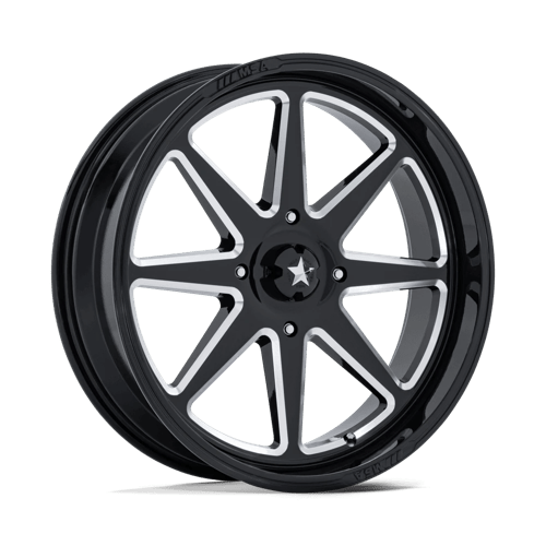 M54 SPARK UTV 22x7 4X137 ET0 96.00 bore Wheel