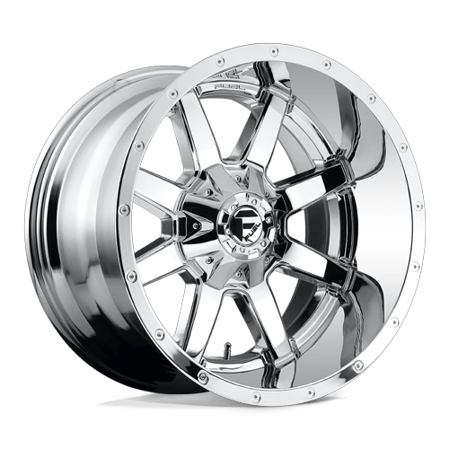 D536 MAVERICK 20x12 8X6.5 ET-44 125.10 bore Wheel