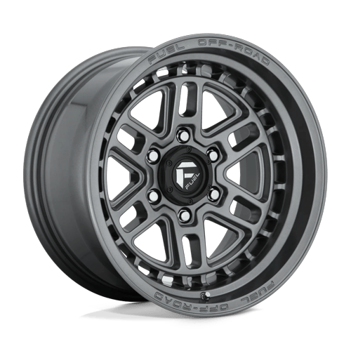 D668 NITRO 17x9 6X5.5 ET-12 106.10 bore Wheel