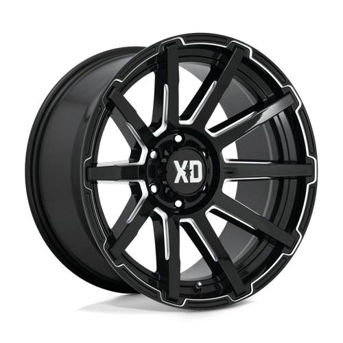 XD847 OUTBREAK 20x9 5X5.0 ET0 71.50 bore Wheel