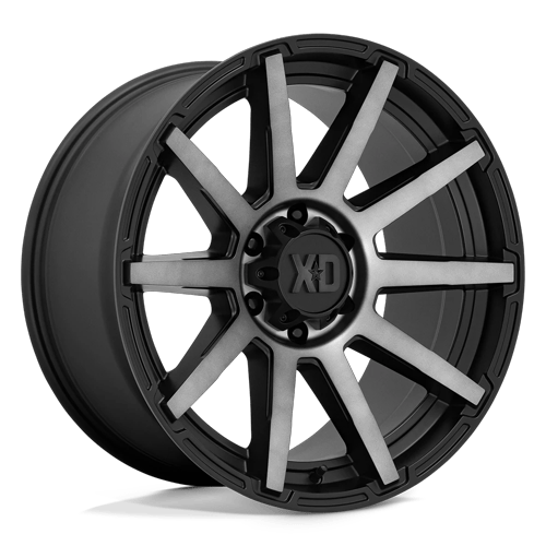 XD847 OUTBREAK 20x10 5X5.0 ET-18 71.50 bore Wheel