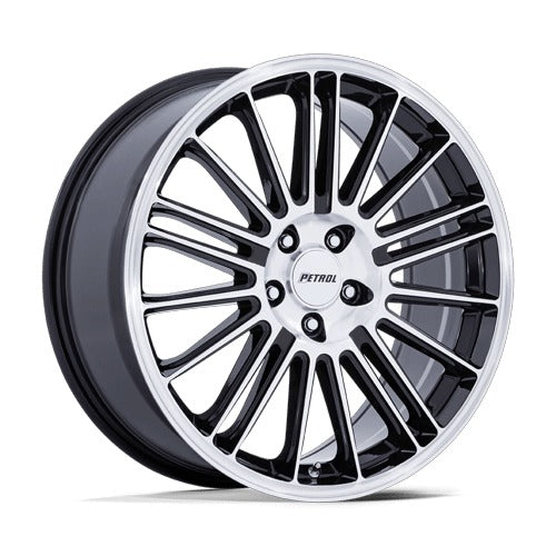 P1D 19X8 5X110 72 +40 G-BLK MACH
