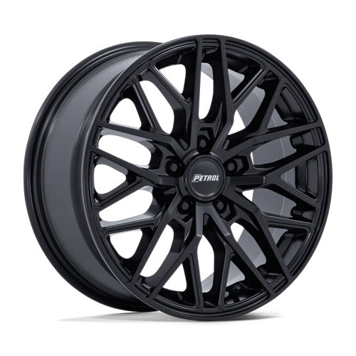 P3E 19X8.5 5X115 72 +40 M-BLK