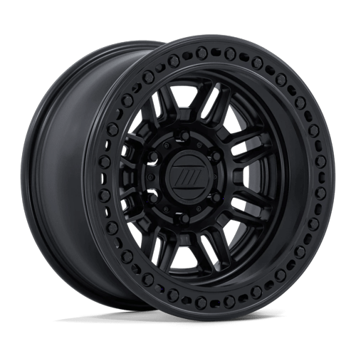 PA208 EQUALIZER BL 17x9 6X5.5 ET-12 108.00 bore Wheel