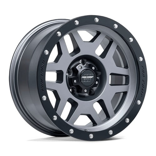 PHASER 17X9 6X5.5 108 -6 M-GRPHT-BLK