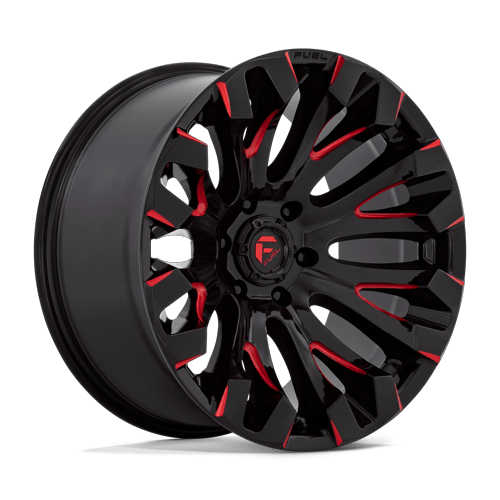 D829 QUAKE 20x10 5X5.0 ET-18 71.50 bore Wheel