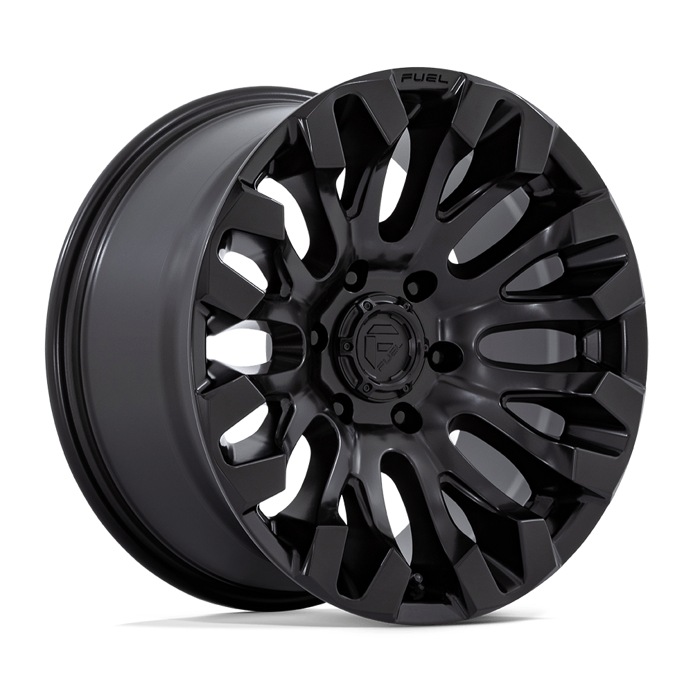 Fuel 1PC D831 QUAKE BLACKOUT Wheel 18x9 6X135mm +1 87.1mm