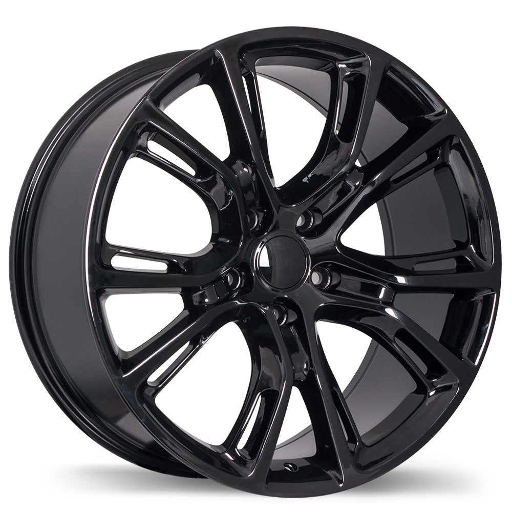 R148B 20x9.0 5x127mm +34 71.5mm BLK
