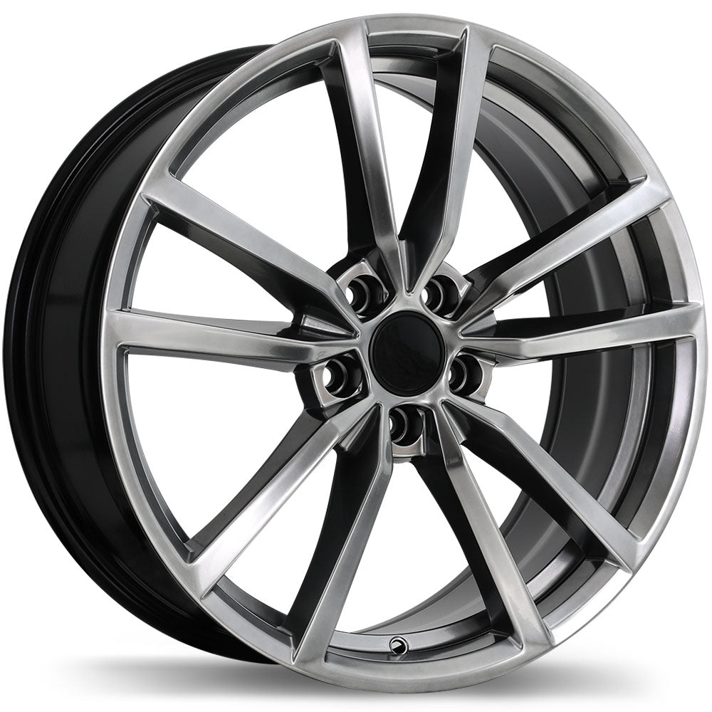 R195 18x8.0 5x112mm +45 57.1mm HS / DRK