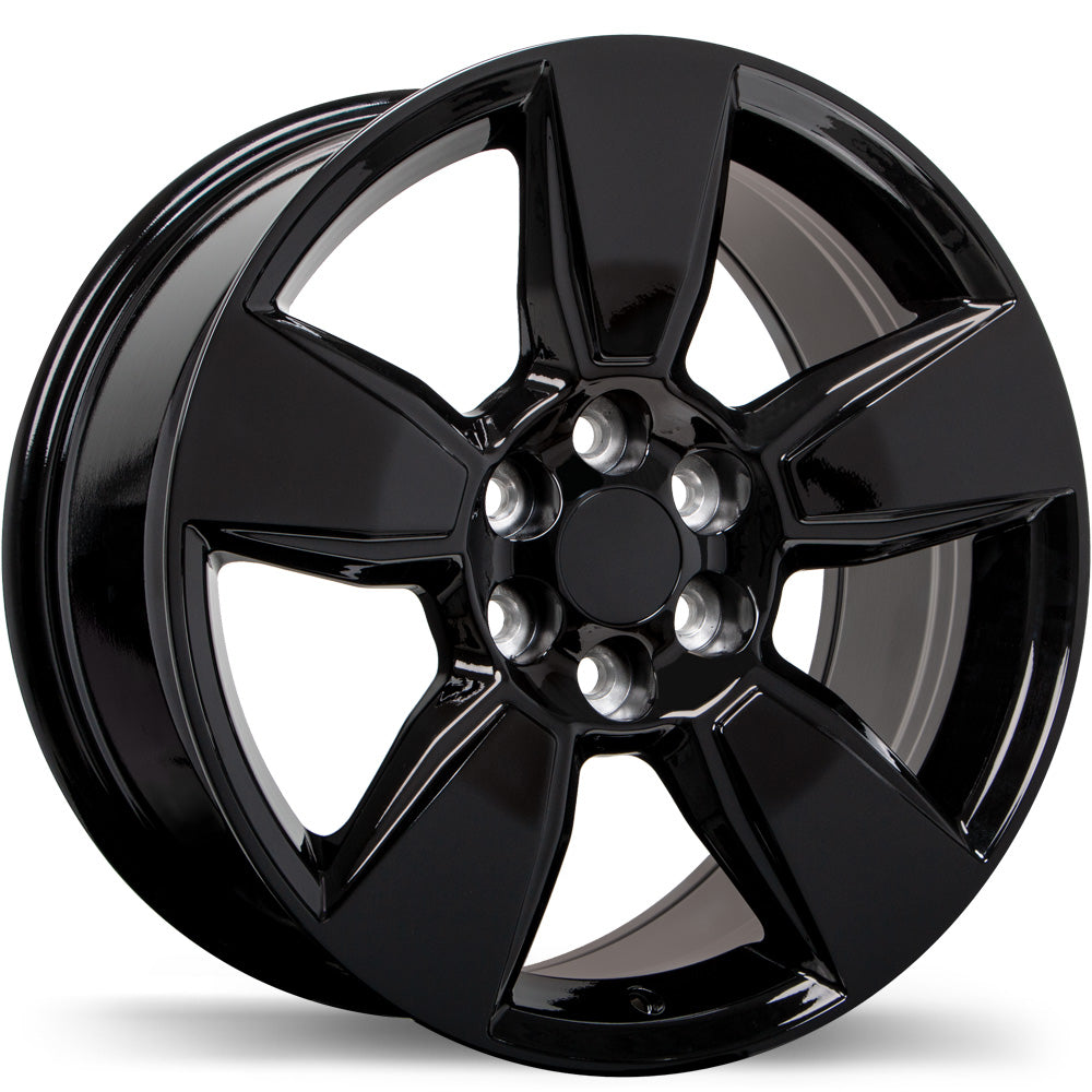 R212 18x8.5 6x120mm +33 67.1mm BLK