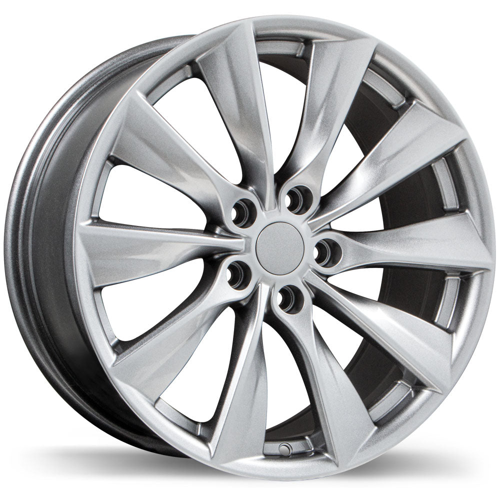 R241B 18x8.5 5x114.3mm +40 70.6mm SIL