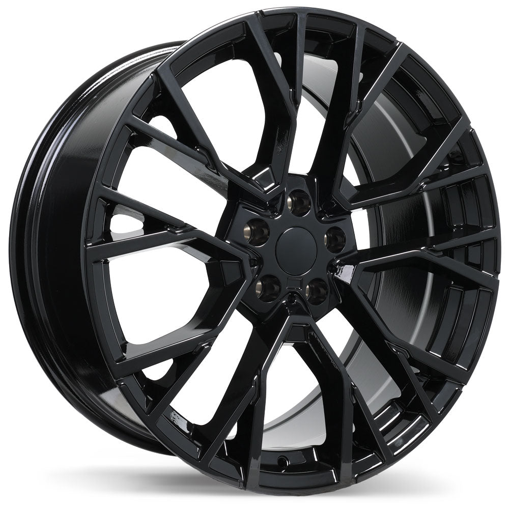 R253A 20x9.0 5x112mm +30 66.6mm BLK
