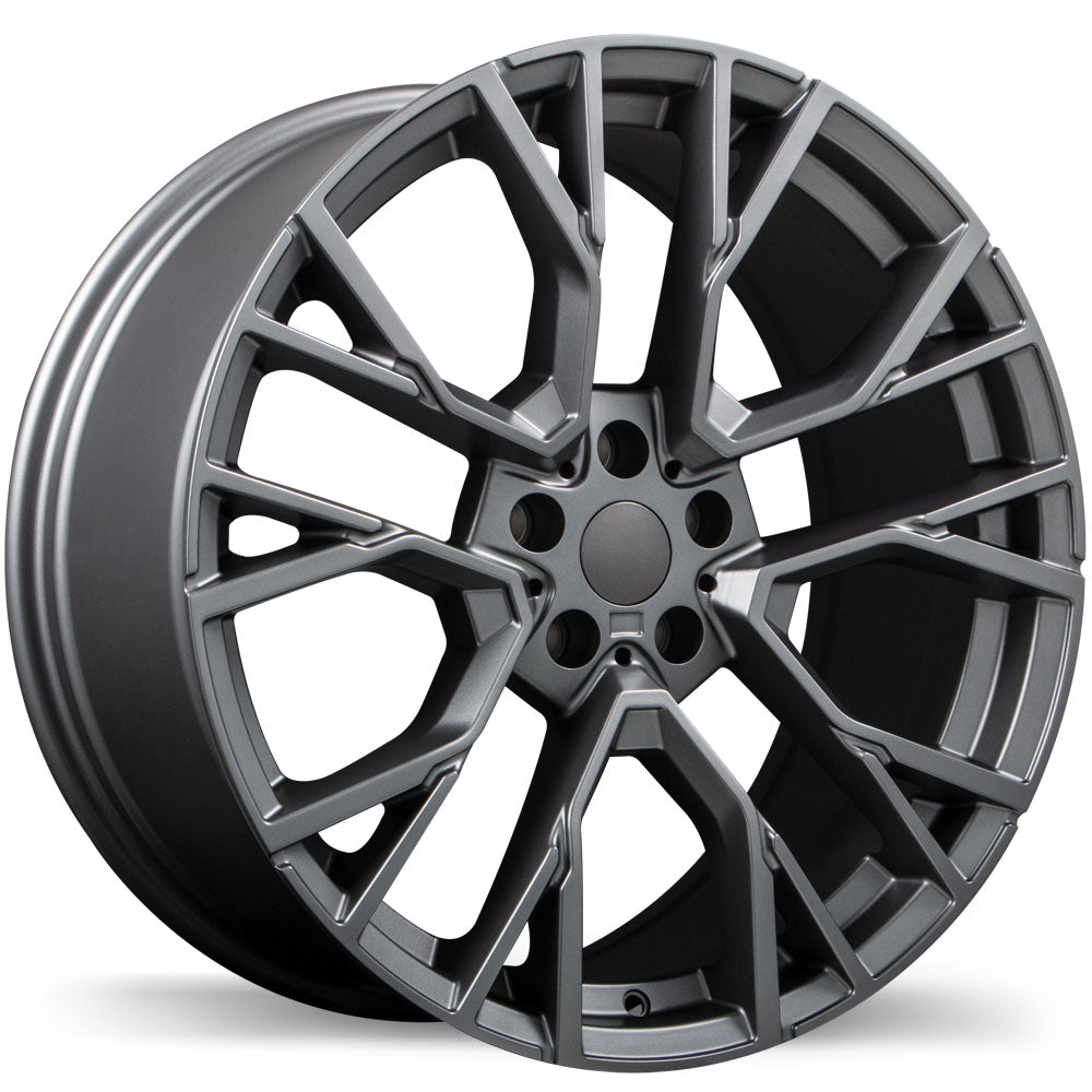 R253A 20x9.0 5x112mm ET+30 66.6 bore Wheel