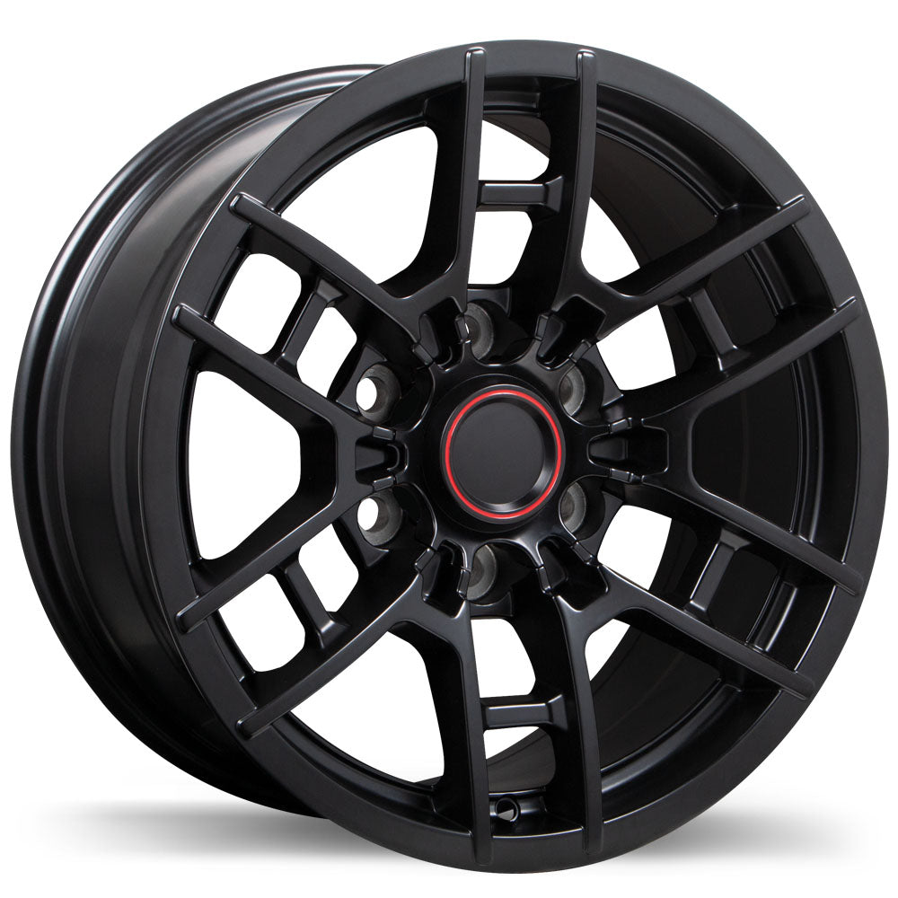 R258 17x8.0 6x139.7mm ET+5 106.1 bore Wheel