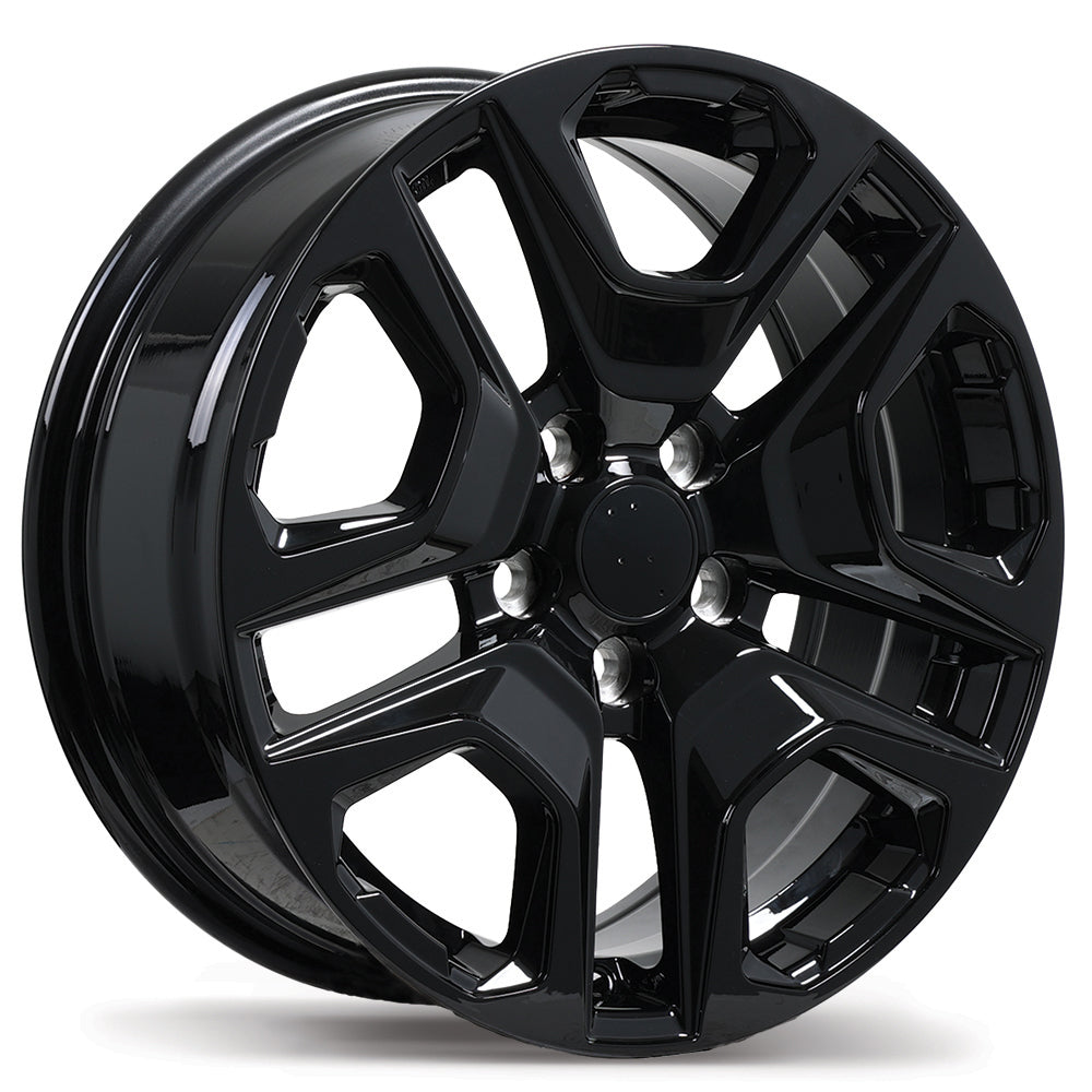 R268 17x7.0 5x114.3mm +35 60.1mm BLK