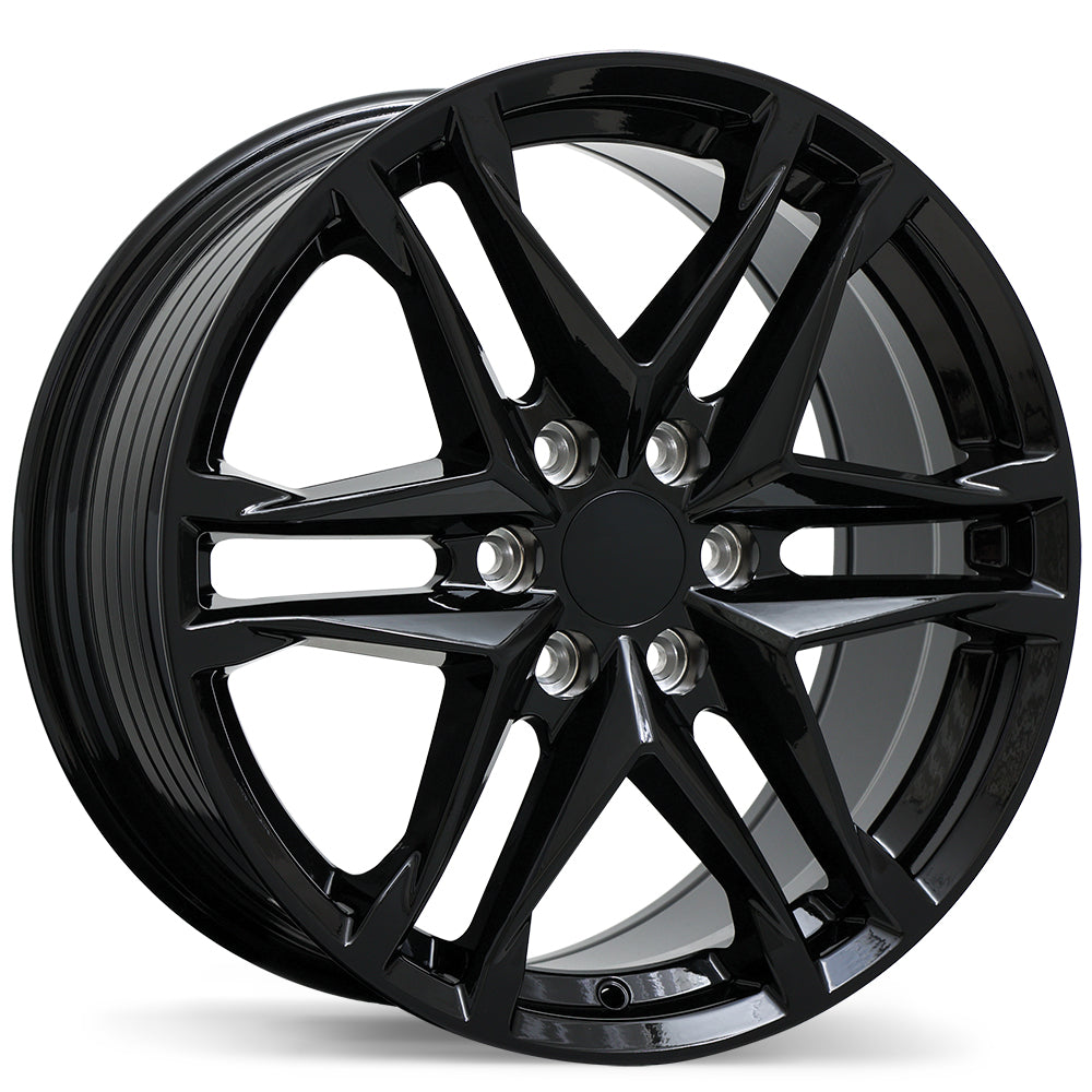 R275 18x8.5 6x132mm +37 74.5mm BLK