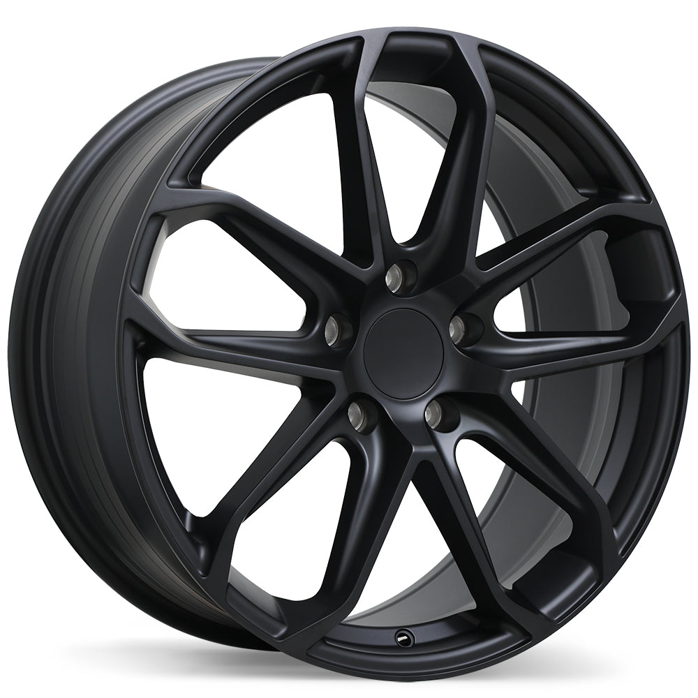R276 20x10.0 5x130mm +50 71.6mm BLK / SAT