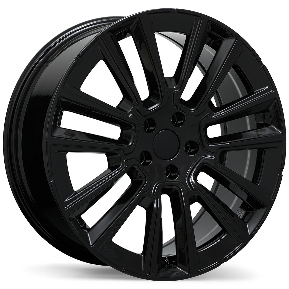 R280 20x9.0 5x108mm +40 63.4mm BLK
