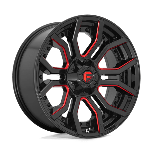 D712 RAGE 20x10 5X5.0/5.5 ET-18 87.10 bore Wheel
