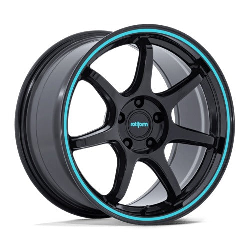 BPU 19X8.5 5X112 66 +25 G-BLK TL STR