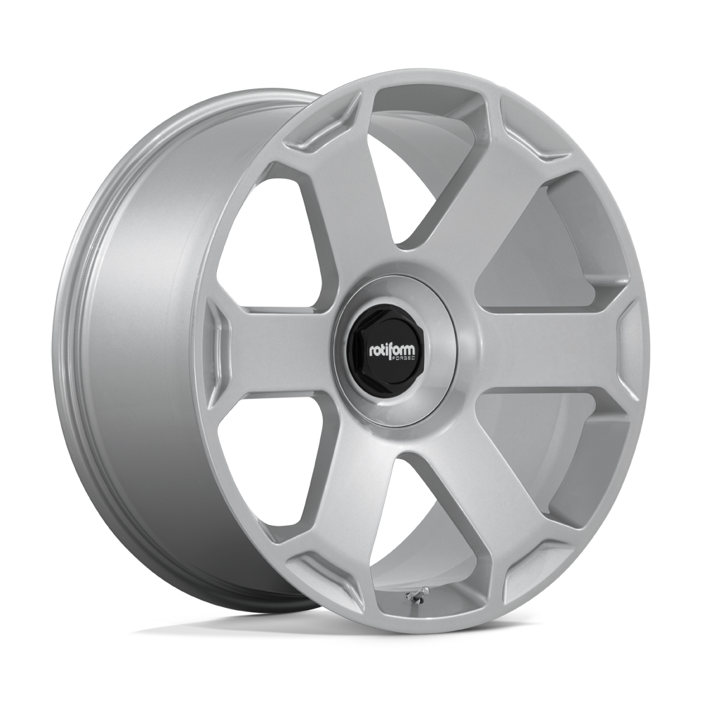 Rotiform AVS GLOSS SILVER Wheel 22x10.5 5X112mm +10 66.56mm