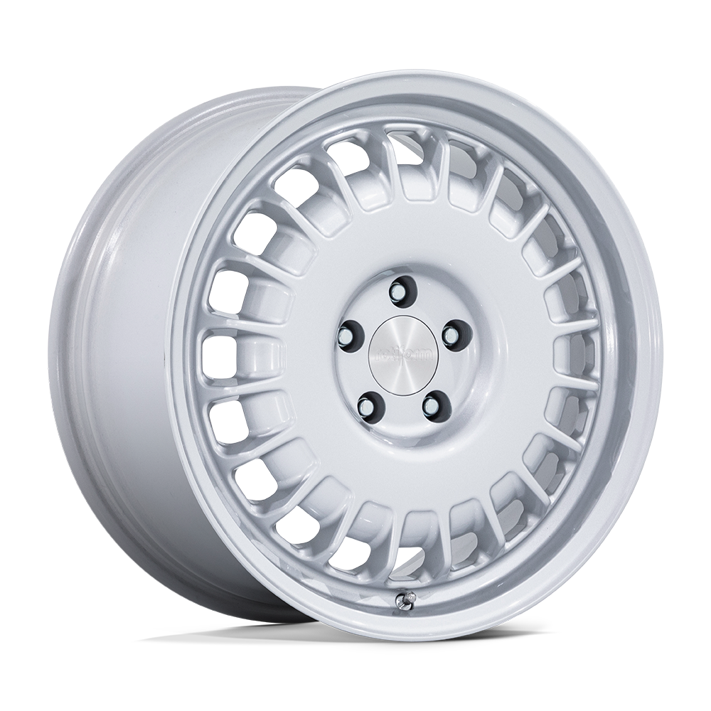 Rotiform RC205 PMF GLOSS SILVER Wheel 18x8.5 5X120mm +35 72.56mm
