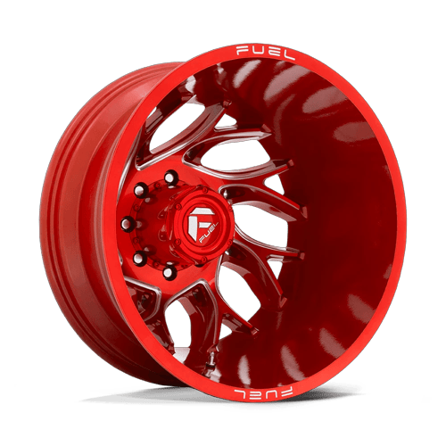 D742 RUNNER 22x8 8X210 ET-246 154.30 bore Wheel