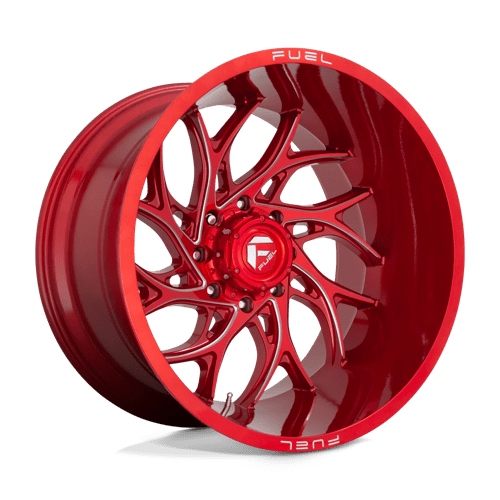 D742 RUNNER 24x12 5X5.0 ET-44 71.50 bore Wheel