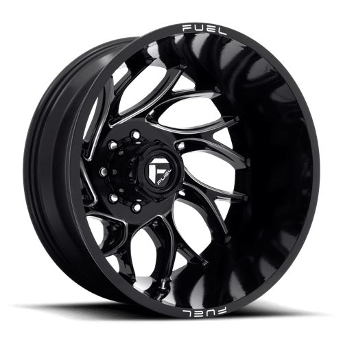 D741 RUNNER 20x8 8X210 ET-221 154.30 bore Wheel