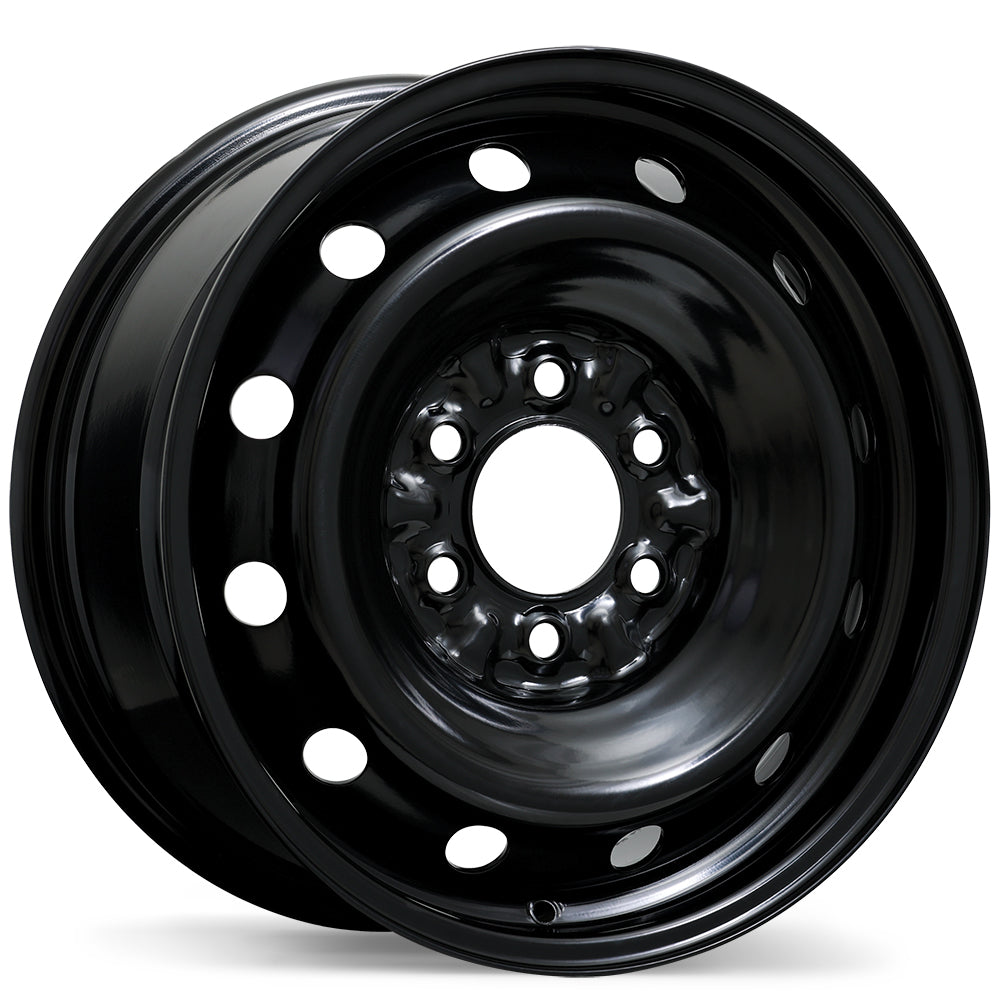 Steel Wheel 17x7.5 6x135mm +44 87.1mm BLK